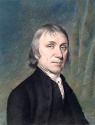 Portrait de Joseph Priestley (1733-1804), c.1797